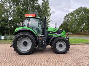 รถแทรกเตอร์ฟาร์มคุณภาพสูง Deutz-Fahr 6150.4 TTV Deutz 6230 70 แรงม้า ขับเคลื่อน 4 ล้อ พร้อมปั๊มเครื่องยนต์และเกียร์บ็อกซ์ ให้ผลผลิตสูง - Product Image 3