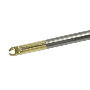 Empujador de Nudos Laparoscópico Manual Reutilizable de Acero Inoxidable de Grado Médico para Ginecología, Urología y Cirugía General - Product Image 5