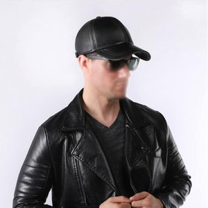 หมวกหนังผู้ชายแห้งเร็ว,หมวกหนังลำลองหมวกหนังขนาดผู้ใหญ่ - Product Image 4