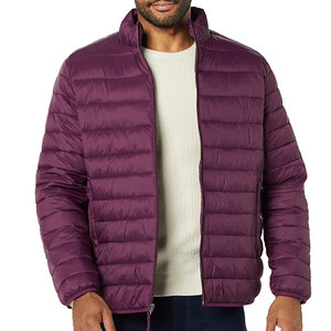 Chaquetas de Hombre de Moda, Chaqueta Acolchada Transpirable de Talla Regular con Logotipo Personalizado, Producto de Invierno al por Mayor - Product Image 4