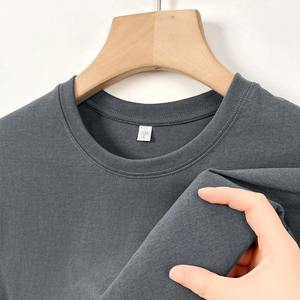 เสื้อยืดคอกลมผ้าฝ้าย100% เสื้อยืดลายการ์ตูนสำหรับวันหยุดพักผ่อนฤดูร้อนแบบถักระบายอากาศได้วัสดุโพลีเอสเตอร์/ ผ้าฝ้าย - Product Image 3