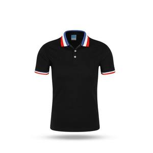 Polo con cuello acanalado para hombre, camisa masculina de alta calidad con logotipo - Product Image 1