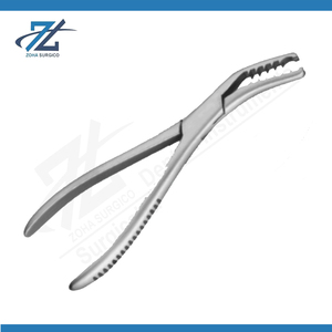 Pinzas de Sujeción de Huesos Harrison Manuales de Alta Calidad, 190 mm de Largo, Acero Inoxidable Quirúrgico, Certificación CE, Fabricante de Instrumentos - Product Image 2