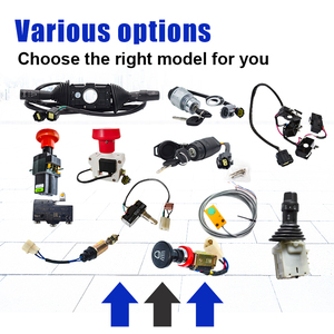 Xe Nâng Bộ phận ánh sáng Swith hướng chuyển đổi kết hợp chuyển đổi d09jk804b cho Heli 5-7t - Product Image 5