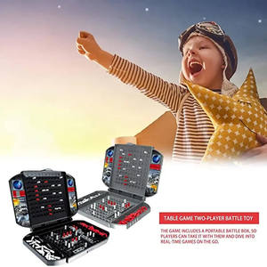 Juego de Mesa Tradicional de Barcos de Guerra, Versión de Plástico Interesante para Jugar en la Mesa - Product Image 4