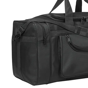 Logo personnalisé pour femmes grand sac de sport imperméable à l'eau de sport Gym sacs de voyage le week-end avec compartiment à chaussures - Product Image 4