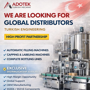 Fabricante de Máquinas Envasadoras Busca Distribuidores en Kazajstán y Uzbekistán - Product Image 1