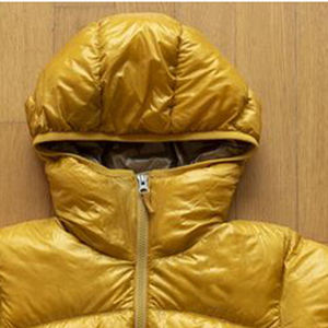 Wholesale Puffer <b>Jacket</b> Bubble Fabric <b>Bomber</b> <b>Jacket</b> Custom Men's Cotton <b>Baseball</b> Varsity <b>Bomber</b> Padded <b>Jacket</b> - Product Image 3