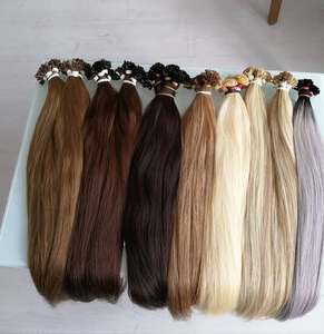 Extensiones de cabello vietnamita de punta plana de Grado Superior virgen humano doble dibujado extremos completos hebras gruesas suministro de exportación directa de fábrica - Product Image 3