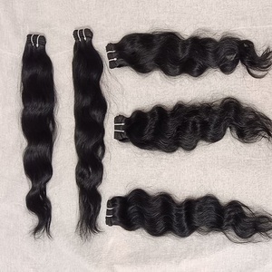 Extensiones de cabello de alta calidad de grado 12A, venta al por mayor de Camboya, paquetes de cabello liso rizado - Product Image 3