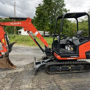 KUBOTA KX030-4 Mini (jusqu'à 12,000 lbs) Excavateurs Creuser Machine Core Motor Engine Gearbox Gear Mini Crawler - Product Image 5