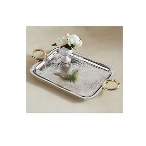 Plateau de chocolat en métal de table élégant avec un design moderne parfait pour la maison et les vitrines cadeaux - Product Image 6