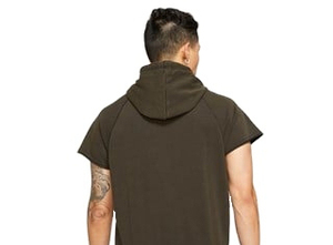 Meilleurs sweats à capuche pour hommes en coton 100% respirant, personnalisables avec logo, pour l'entraînement, la mode, le sport, service OEM, 2 pièces - Product Image 5