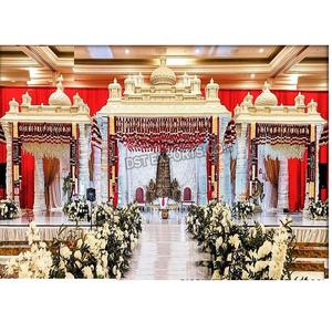 Mandap de mariage Manavarai au Sri Lanka, configuration de mandap de mariage grand format Manavarai, meilleur mandap Lagan du sud de l'Inde à prix bas, États-Unis - Product Image 1
