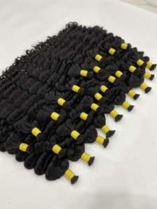 Extensiones de cabello humano crudo vietnamita birmano de doble trama de calidad superior, cutículas de Color negro Natural alineadas a granel al por mayor - Product Image 6