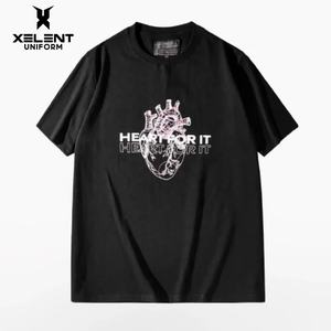 Camiseta Techwear 2026 para Hombre, Impermeable, Estilo Urbano, Estampada, Manga Corta, Transpirable, Color Negro - Product Image 6