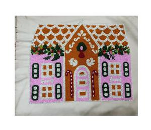 Mantel Individual de Mano India de Alta Calidad, Manteles Individuales con Líneas de Mesa Bordadas de Diseñador, Manteles Individuales con Bordado de Nuevo Diseño, Precio Al por Mayor - Product Image 6