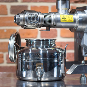 Offre incroyable! Presse à huile à froid OW100-s-inox pour extraction efficace – Presse d'extraction d'huile commerciale et industrielle - Product Image 3