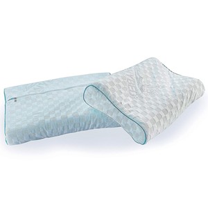 High Quality Custom Latex Modern Ergonomic Neck Cervical Memory <b>Foam</b> Pillow Direct Factory Price Geometric Pattern Monolithic - Product Image 3