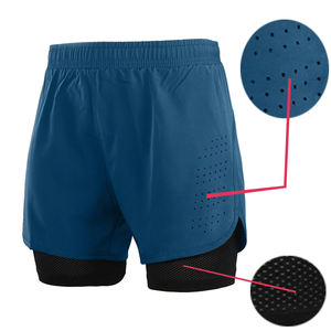 Vêtements de sport hommes vêtements Fitness Gym casual hommes Shorts 2025 nouveauté haute rue porter hommes impression Shorts - Product Image 6