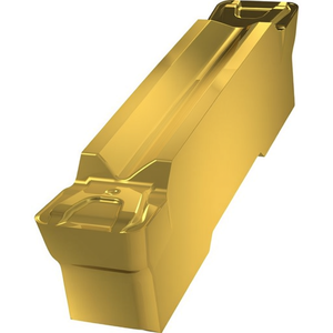 Inserto Indexable ISO GL5-D500M08-GMG8330 para Herramienta de Torneado, Recubrimiento PVD Dorado, 5 mm de Ancho, Paquete de 10 - Product Image 2