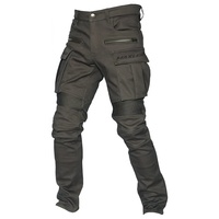 Nouveautés : Pantalons de moto confortables pour l'hiver, avec protection de hanche amovible, rembourrés en coton, vêtements de course moto, personnalisation OEM ODM