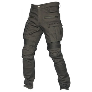 New Arrivals Comfortable Winter Motor-Cycle Pants Removable <b>Hip</b> Protector Cotton <b>Padded</b> Motor Racing Wear OEM ODM Customization - Product Image 2