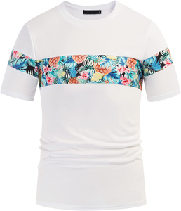 เสื้อยืดและกางเกงขาสั้นแบบ unisex ผ้าคุณภาพสูงผสมคอตตอน/โพลีเอสเตอร์ แห้งเร็ว พิมพ์ลายกราฟิกแบบสกรีน ลวดลายลำลอง - Product Image 5