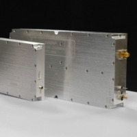 Modules amplificateurs de puissance RF 10W 20W 30W 50W 100W 200W 800-1000MHz pour systèmes UAV, module GaN/LDMOS à ondes pulsées, module GaN à circulateur