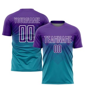Toda la venta de fábrica, fabricación de ropa deportiva, uniforme de fútbol de Color personalizado, uniforme de camiseta de fútbol de alta calidad para adultos - Product Image 5