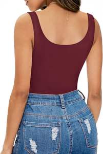 Vente chaude femmes maillot de bain une pièce encolure dégagée ou Spaghetti sangle maillot de bain pour plage, piscine ou maillots de bain en gros - Product Image 3