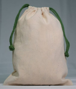 Sac à cordon imprimé logo personnalisé lavable écologique vente en gros bougie à usage quotidien en toile coton lin réutilisable à la mode - Product Image 4