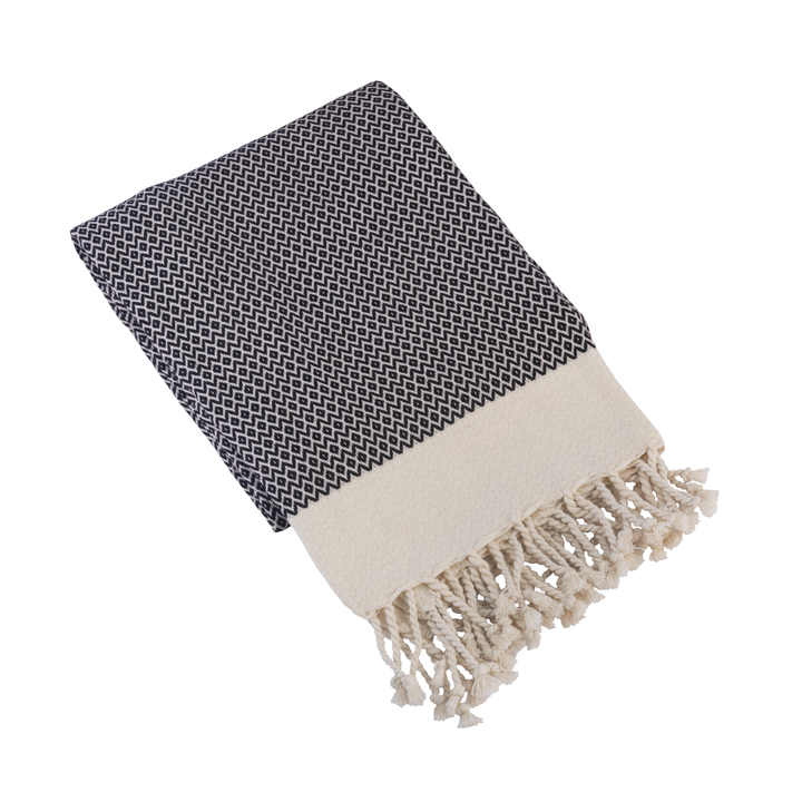 Pestimal Recycled Cotton Beach Bath Towel Medium  Woven Technique for Home Use