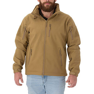 Veste Softshell pour Homme Impression Professionnelle Qualité Durable Nouvelle Arrivée Marque Privée Veste Softshell pour Homme - Product Image 1