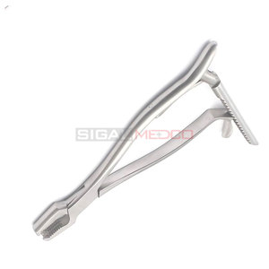 SIGAL Kern Pince de maintien d'os 6 "à cliquet Instruments médicaux orthopédiques de qualité supérieure Stabilisation osseuse Procédures chirurgicales - Product Image 3
