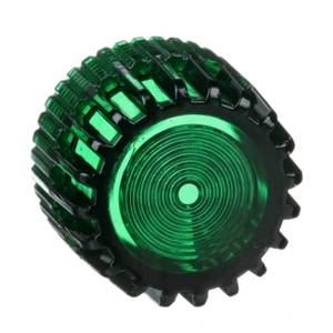สำหรับ SCHNEIDER ELECTRIC 9001G7 สวิตช์ปุ่มกดเรืองแสงสีเขียวขนาด 30 มม. ประเภท K KX SK พร้อมฝาครอบสี - Product Image 1