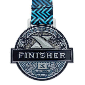 Fabricant de médailles vente en gros de médailles en alliage de zinc pour les épreuves sportives de cyclisme - Product Image 3