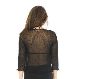 Ropa de verano de punto informal para mujer, ropa de Bali colorida 100%, rayón personalizado, fabricante de Bali, ropa de punto, 2017 - Product Image 4