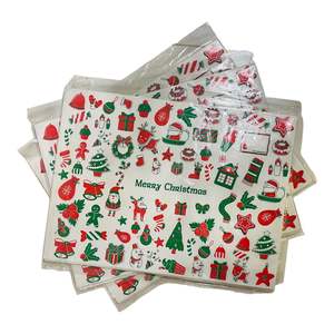 Papel Deli de 100CT, 11x15 \ ", envoltorios navideños para alimentos, envoltorios para sándwich y revestimientos de Nacho para envasado de alimentos - Product Image 2