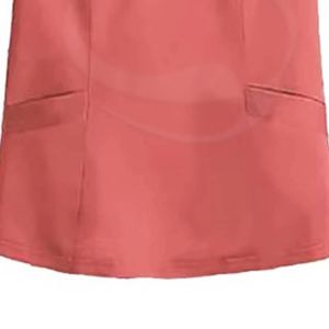 Traje de mujer a la moda Scrubs conjuntos de topes venta al por mayor uniformes de enfermera Jogger modernos femeninos de manga corta personalizados para mujer - Product Image 4