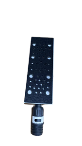 กระดาษทรายแผ่นขัดแบบมีตะขอและห่วงวัสดุทำจาก PU ที่ขัดได้ตามต้องการปราศจากฝุ่น - Product Image 4