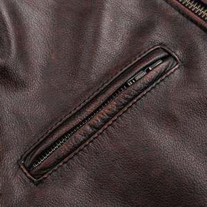 High Quality Coated Camouflage <b>Men's</b> Leather <b>Jacket</b> Available in Different Colors Autumn <b>Jacket</b> for <b>Men</b> - Product Image 5