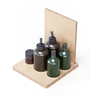 Exhibidor de Mesa LCD de Madera Italiana para Tiendas de Perfumes, Comercios Minoristas, Salas de Exposición, Metro y Aeropuerto - Uso en Interiores