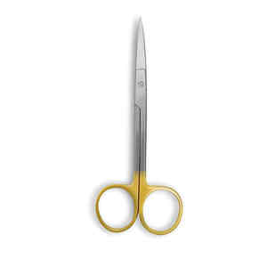 Instrumento médico El mejor material Instrumento médico Tijeras de IRIS Alto fabricante Etiqueta privada Tijeras de IRIS de calidad profesional - Product Image 3