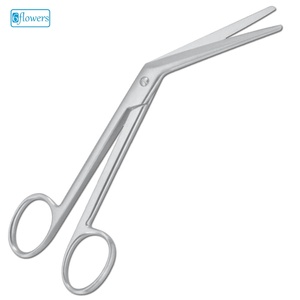 Tijeras Quirúrgicas Manuales Six Flowers F4-237, Certificación CE, Instrumento Quirúrgico de Clase I, 17 cm, 1 Año de Garantía - Product Image 1