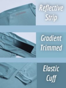 Ensemble de gymnastique 3 pièces pour hommes OEM | Vêtements de sport à séchage rapide | Combinaison de course et d'entraînement | Fabricant de vêtements de fitness en gros - Product Image 6