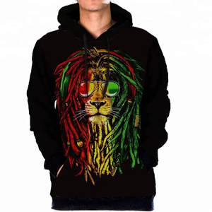 Sweats à capuche pour hommes avec impression par sublimation de style magnifique de qualité supérieure avec impression de logo et couleur personnalisées - Product Image 1