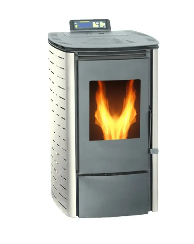 Tốt nhất cung cấp chất lượng cao không khói phong cách hiện đại nhỏ Gỗ PELLET bếp cho hệ thống sưởi ấm có sẵn để bán