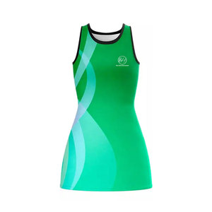 Meilleures ventes Uniforme de netball à conception personnalisée Vêtements de sport en tissu doux à un prix exclusif en ligne - Product Image 3