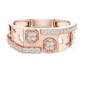 <b>Men</b>’s Fancy Round Diamond <b>Ring</b> IGI Certified Lab Grown <b>Stone</b> Luxury Engagement Wedding Jewelry Wholesale and Retail - Product Image 3